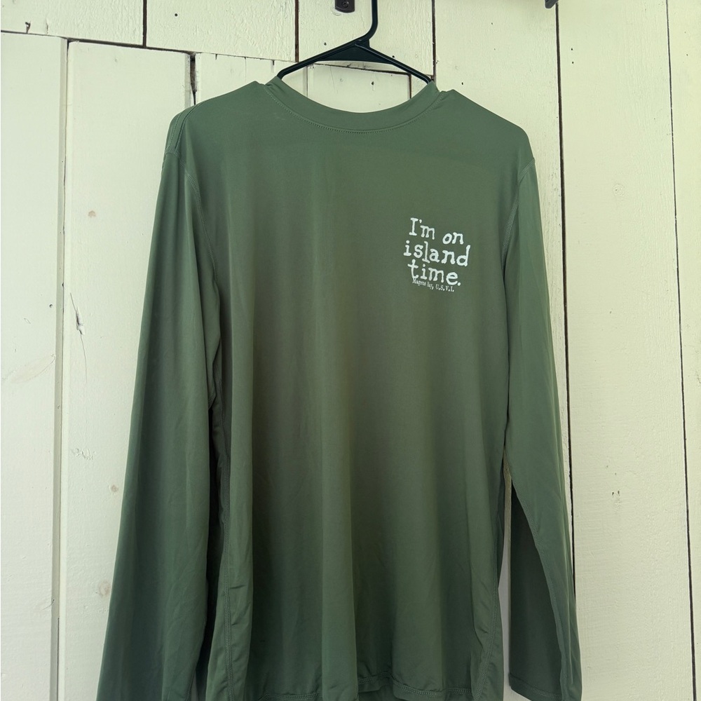 Green SPF Sun Protection Long Sleeve